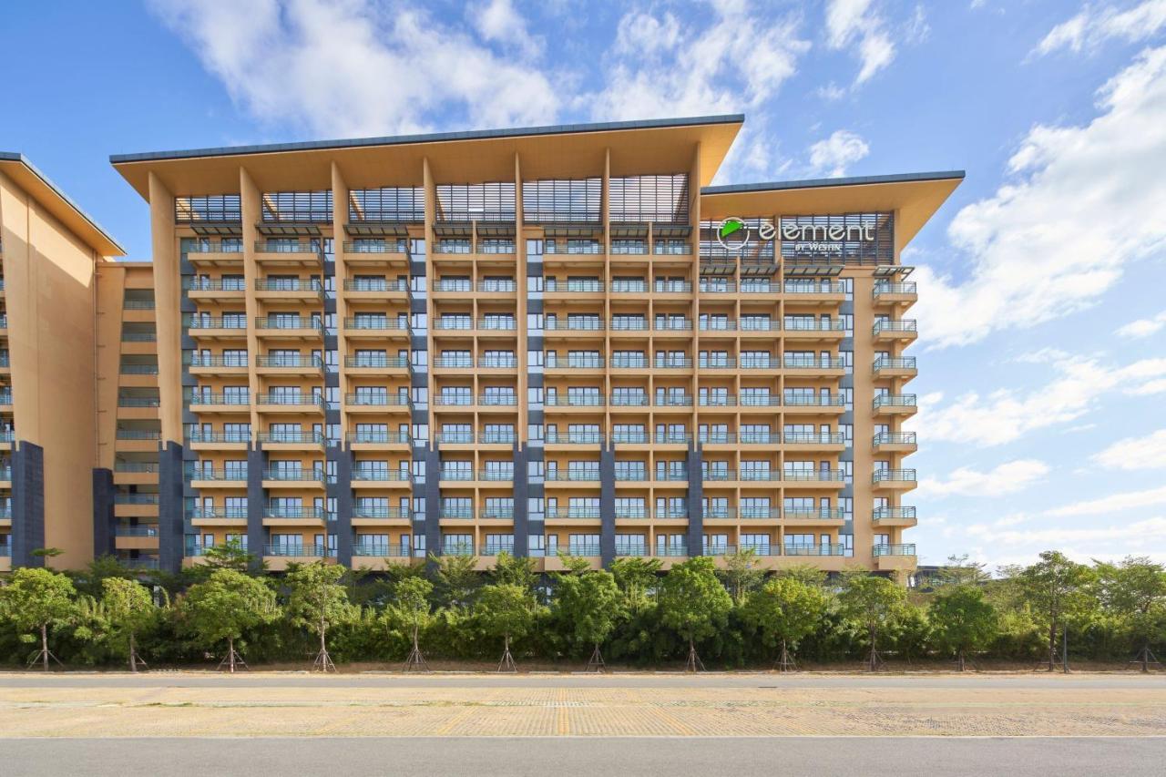 Element Xiamen Tong'An Hotel Exterior photo