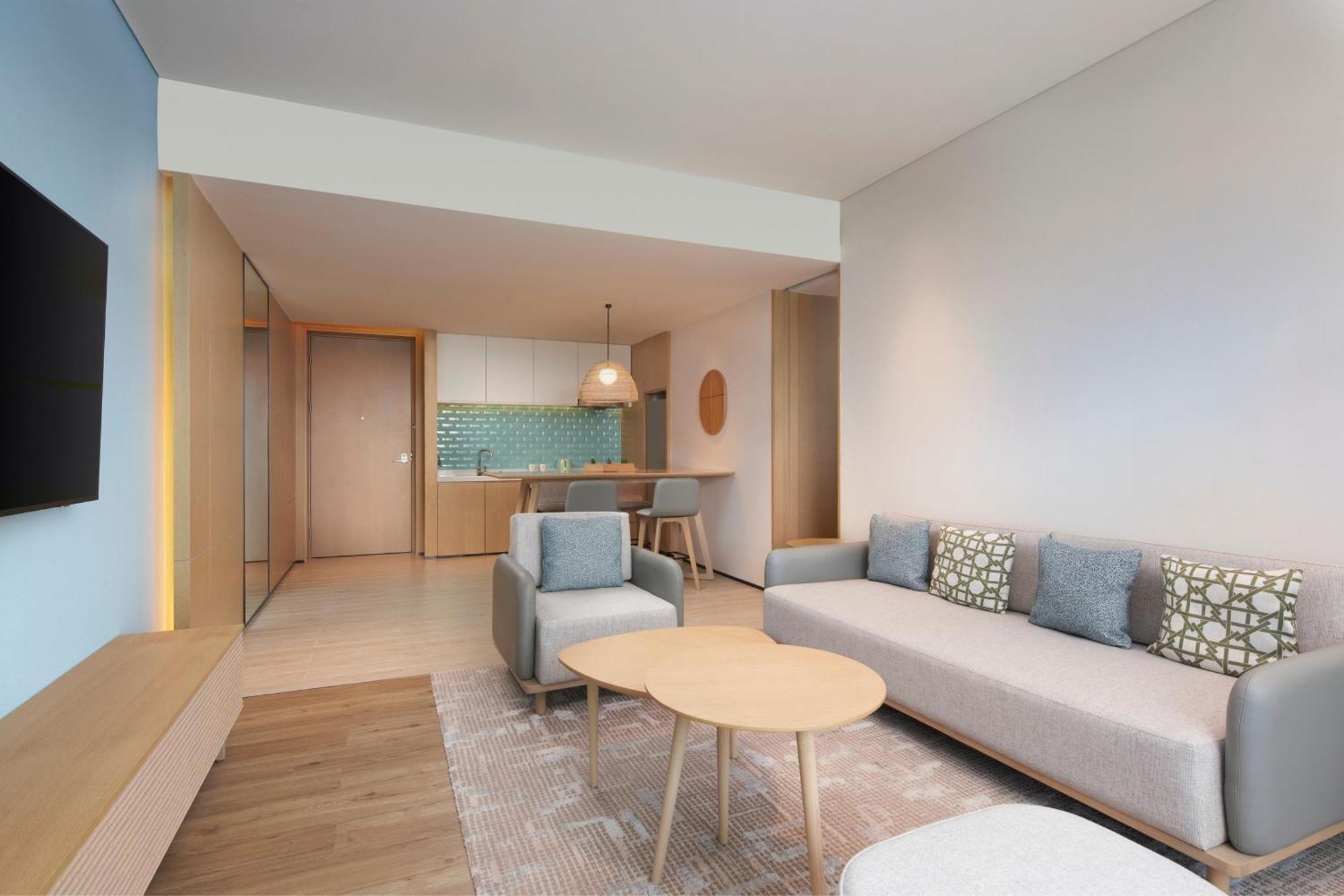 Element Xiamen Tong'An Hotel Exterior photo